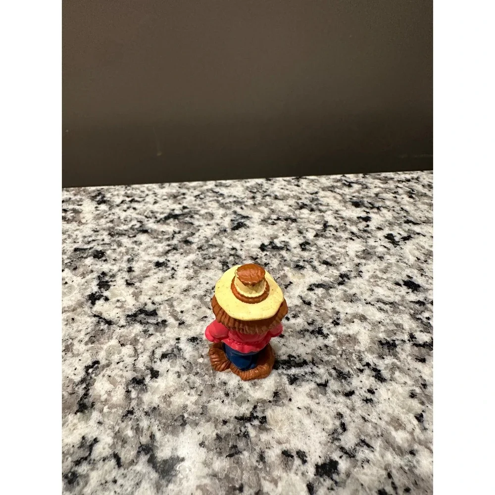 Miniature Scarecrow Figurine Country Farmhouse Decor‎ Collectible